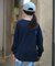 ROXY/キッズ TLT264102 長袖 Tシャツ ロンT ロゴ WAIMEA 吸水速乾 抗菌防臭 子供服 ロキシー 女の子 ムラサキスポーツ