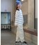ROXY/キッズ TLT264110 長袖 Tシャツ ロンT ロゴ バックプリント ボーダー柄 ヴィンテージライク 子供服 ロキシー 女の子 ムラサキスポーツ