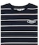 ROXY/キッズ TLT264110 長袖 Tシャツ ロンT ロゴ バックプリント ボーダー柄 ヴィンテージライク 子供服 ロキシー 女の子 ムラサキスポーツ