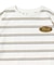 ROXY/キッズ TLT264110 長袖 Tシャツ ロンT ロゴ バックプリント ボーダー柄 ヴィンテージライク 子供服 ロキシー 女の子 ムラサキスポーツ