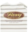 ROXY/キッズ TLT264110 長袖 Tシャツ ロンT ロゴ バックプリント ボーダー柄 ヴィンテージライク 子供服 ロキシー 女の子 ムラサキスポーツ