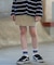 ROXY/キッズ TSK264104 スカート ウエストゴム ウォッシュドミニスカート 子供服 ロキシー 女の子 ムラサキスポーツ