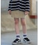 ROXY/キッズ TSK264104 スカート ウエストゴム ウォッシュドミニスカート 子供服 ロキシー 女の子 ムラサキスポーツ