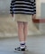 ROXY/キッズ TSK264104 スカート ウエストゴム ウォッシュドミニスカート 子供服 ロキシー 女の子 ムラサキスポーツ