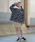 ROXY/キッズ TSK264104 スカート ウエストゴム ウォッシュドミニスカート 子供服 ロキシー 女の子 ムラサキスポーツ