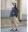 ROXY/キッズ TSK264104 スカート ウエストゴム ウォッシュドミニスカート 子供服 ロキシー 女の子 ムラサキスポーツ