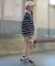 ROXY/キッズ TSK264104 スカート ウエストゴム ウォッシュドミニスカート 子供服 ロキシー 女の子 ムラサキスポーツ