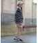ROXY/キッズ TSK264104 スカート ウエストゴム ウォッシュドミニスカート 子供服 ロキシー 女の子 ムラサキスポーツ