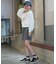 ROXY/キッズ TSK264104 スカート ウエストゴム ウォッシュドミニスカート 子供服 ロキシー 女の子 ムラサキスポーツ