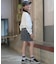ROXY/キッズ TSK264104 スカート ウエストゴム ウォッシュドミニスカート 子供服 ロキシー 女の子 ムラサキスポーツ