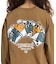 DC SHOES/キッズ YLT264517 長袖Tシャツ 26 KD CARDGAME LS ロンT【2026年秋冬モデル】 ディーシーシューズ 男の子 女の子 ムラサキスポーツ