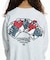 DC SHOES/キッズ YLT264517 長袖Tシャツ 26 KD CARDGAME LS ロンT【2026年秋冬モデル】 ディーシーシューズ 男の子 女の子 ムラサキスポーツ