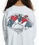 DC SHOES/キッズ YLT264517 長袖Tシャツ 26 KD CARDGAME LS ロンT【2026年秋冬モデル】 ディーシーシューズ 男の子 女の子 ムラサキスポーツ