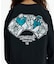 DC SHOES/キッズ YLT264517 長袖Tシャツ 26 KD CARDGAME LS ロンT【2026年秋冬モデル】 ディーシーシューズ 男の子 女の子 ムラサキスポーツ