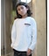 DC /キッズ YLT264517 長袖 Tシャツ ロンT 子供服 バックプリント ディーシー 男の子 女の子 ムラサキスポーツ