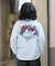 DC /キッズ YLT264517 長袖 Tシャツ ロンT 子供服 バックプリント ディーシー 男の子 女の子 ムラサキスポーツ