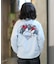 DC /キッズ YLT264517 長袖 Tシャツ ロンT 子供服 バックプリント ディーシー 男の子 女の子 ムラサキスポーツ