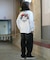 DC /キッズ YLT264517 長袖 Tシャツ ロンT 子供服 バックプリント ディーシー 男の子 女の子 ムラサキスポーツ