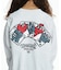 DC /キッズ YLT264517 長袖 Tシャツ ロンT 子供服 バックプリント ディーシー 男の子 女の子 ムラサキスポーツ