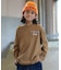 DC /キッズ YLT264517 長袖 Tシャツ ロンT 子供服 バックプリント ディーシー 男の子 女の子 ムラサキスポーツ
