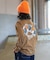 DC /キッズ YLT264517 長袖 Tシャツ ロンT 子供服 バックプリント ディーシー 男の子 女の子 ムラサキスポーツ