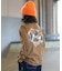 DC /キッズ YLT264517 長袖 Tシャツ ロンT 子供服 バックプリント ディーシー 男の子 女の子 ムラサキスポーツ