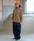 DC /キッズ YLT264517 長袖 Tシャツ ロンT 子供服 バックプリント ディーシー 男の子 女の子 ムラサキスポーツ