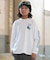 DC /キッズ YLT264518 長袖 Tシャツ ロンT 子供服 バックプリント ディーシー 男の子 女の子 ムラサキスポーツ