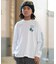 DC /キッズ YLT264518 長袖 Tシャツ ロンT 子供服 バックプリント ディーシー 男の子 女の子 ムラサキスポーツ