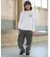 DC /キッズ YLT264518 長袖 Tシャツ ロンT 子供服 バックプリント ディーシー 男の子 女の子 ムラサキスポーツ
