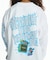 DC /キッズ YLT264518 長袖 Tシャツ ロンT 子供服 バックプリント ディーシー 男の子 女の子 ムラサキスポーツ