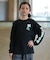 DC /キッズ YLT264518 長袖 Tシャツ ロンT 子供服 バックプリント ディーシー 男の子 女の子 ムラサキスポーツ