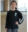 DC /キッズ YLT264518 長袖 Tシャツ ロンT 子供服 バックプリント ディーシー 男の子 女の子 ムラサキスポーツ