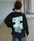 DC /キッズ YLT264518 長袖 Tシャツ ロンT 子供服 バックプリント ディーシー 男の子 女の子 ムラサキスポーツ