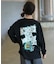 DC /キッズ YLT264518 長袖 Tシャツ ロンT 子供服 バックプリント ディーシー 男の子 女の子 ムラサキスポーツ
