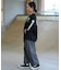 DC /キッズ YLT264518 長袖 Tシャツ ロンT 子供服 バックプリント ディーシー 男の子 女の子 ムラサキスポーツ