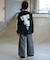 DC /キッズ YLT264518 長袖 Tシャツ ロンT 子供服 バックプリント ディーシー 男の子 女の子 ムラサキスポーツ