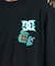 DC /キッズ YLT264518 長袖 Tシャツ ロンT 子供服 バックプリント ディーシー 男の子 女の子 ムラサキスポーツ