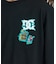 DC /キッズ YLT264518 長袖 Tシャツ ロンT 子供服 バックプリント ディーシー 男の子 女の子 ムラサキスポーツ