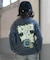 DC /キッズ YLT264518 長袖 Tシャツ ロンT 子供服 バックプリント ディーシー 男の子 女の子 ムラサキスポーツ
