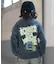 DC /キッズ YLT264518 長袖 Tシャツ ロンT 子供服 バックプリント ディーシー 男の子 女の子 ムラサキスポーツ