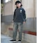 DC /キッズ YLT264518 長袖 Tシャツ ロンT 子供服 バックプリント ディーシー 男の子 女の子 ムラサキスポーツ