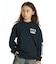 DC SHOES/キッズ YLT264519 長袖Tシャツ 26 KD MISCHIEF CREW LS ロンT【2026年秋冬モデル】 ディーシーシューズ 男の子 女の子 ムラサキスポーツ