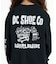 DC SHOES/キッズ YLT264519 長袖Tシャツ 26 KD MISCHIEF CREW LS ロンT【2026年秋冬モデル】 ディーシーシューズ 男の子 女の子 ムラサキスポーツ