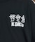DC SHOES/キッズ YLT264519 長袖Tシャツ 26 KD MISCHIEF CREW LS ロンT【2026年秋冬モデル】 ディーシーシューズ 男の子 女の子 ムラサキスポーツ