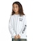DC SHOES/キッズ YLT264519 長袖Tシャツ 26 KD MISCHIEF CREW LS ロンT【2026年秋冬モデル】 ディーシーシューズ 男の子 女の子 ムラサキスポーツ