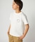 RUSTY/キッズ 水着 966455 水陸両用 半袖Tシャツ ラッシュガード ラスティー 男の子 女の子 ムラサキスポーツ