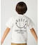 RUSTY/キッズ 水着 966455 水陸両用 半袖Tシャツ ラッシュガード ラスティー 男の子 女の子 ムラサキスポーツ