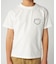 RUSTY/キッズ 水着 966455 水陸両用 半袖Tシャツ ラッシュガード ラスティー 男の子 女の子 ムラサキスポーツ