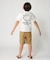 RUSTY/キッズ 水着 966455 水陸両用 半袖Tシャツ ラッシュガード ラスティー 男の子 女の子 ムラサキスポーツ